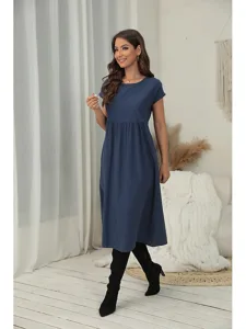 damen-midikleid-kunstbaumwollleinen-shif-default-4