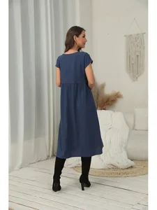 damen-midikleid-kunstbaumwollleinen-shif-default-6