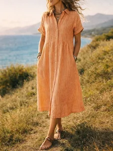 damen-midikleid-leinenimitat-hemdblusenk-default-2