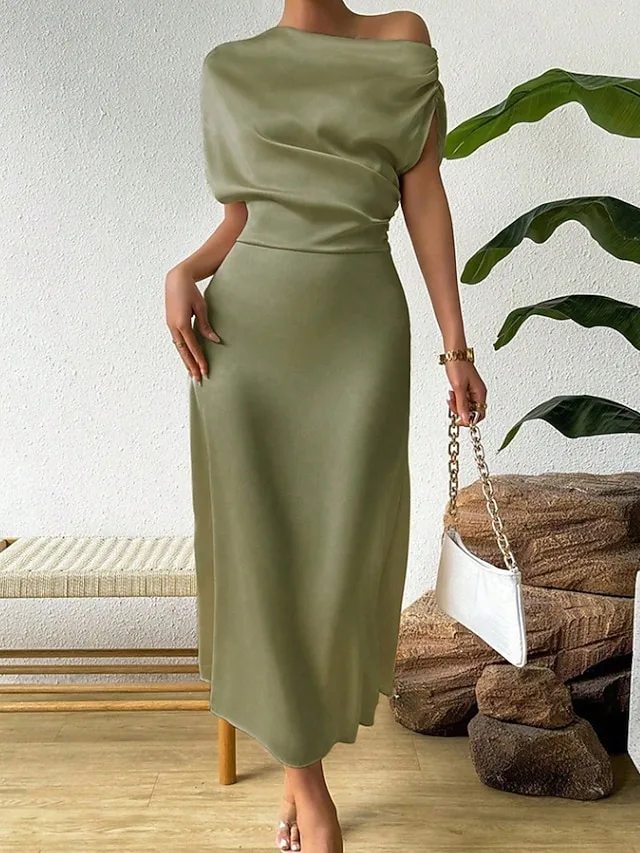 damen-midikleid-satinkleid-partykleid-co-grun-1