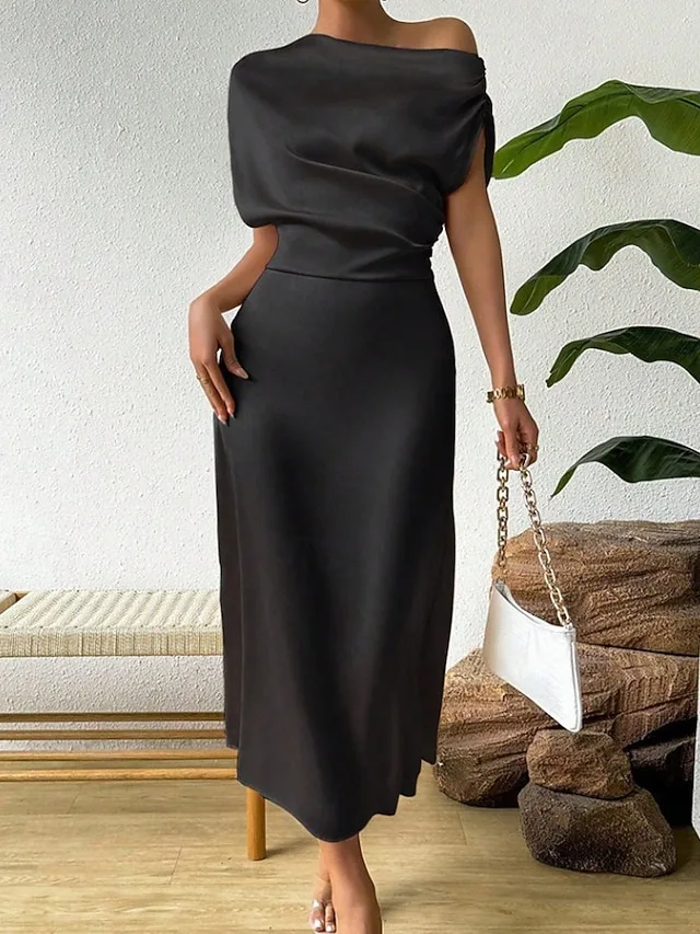 damen-midikleid-satinkleid-partykleid-co-schwarz-7