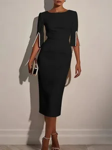 damen-midikleid-schwarzes-kleid-etui-kle-schwarz-1