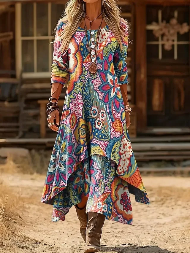 damen-midikleid-shiftkleid-lassig-taglic-blau-1