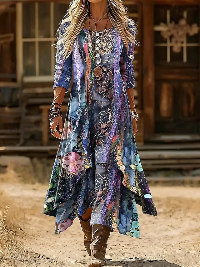 damen-midikleid-shiftkleid-lassig-taglic-purpur-2