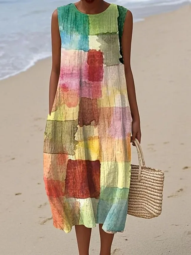 damen-midikleid-shiftkleid-sommerkleid-a-orange-1