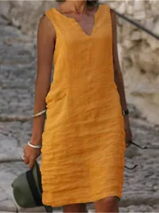 damen-midikleid-shiftkleid-sommerkleid-b-gelb-1