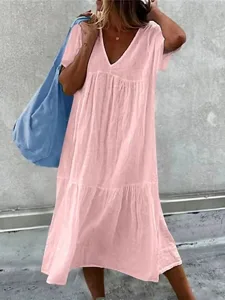 damen-midikleid-shiftkleid-sommerkleid-w-rosa-11