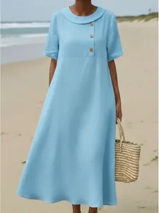 damen-midikleid-sommerkleid-a-linie-klei-blau-4