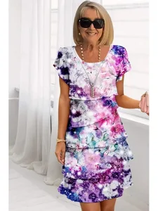 damen-midikleid-sommerkleid-druckkleid-e-purpur-10