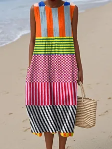 damen-midikleid-sommerkleid-shiftkleid-a-rosa-2