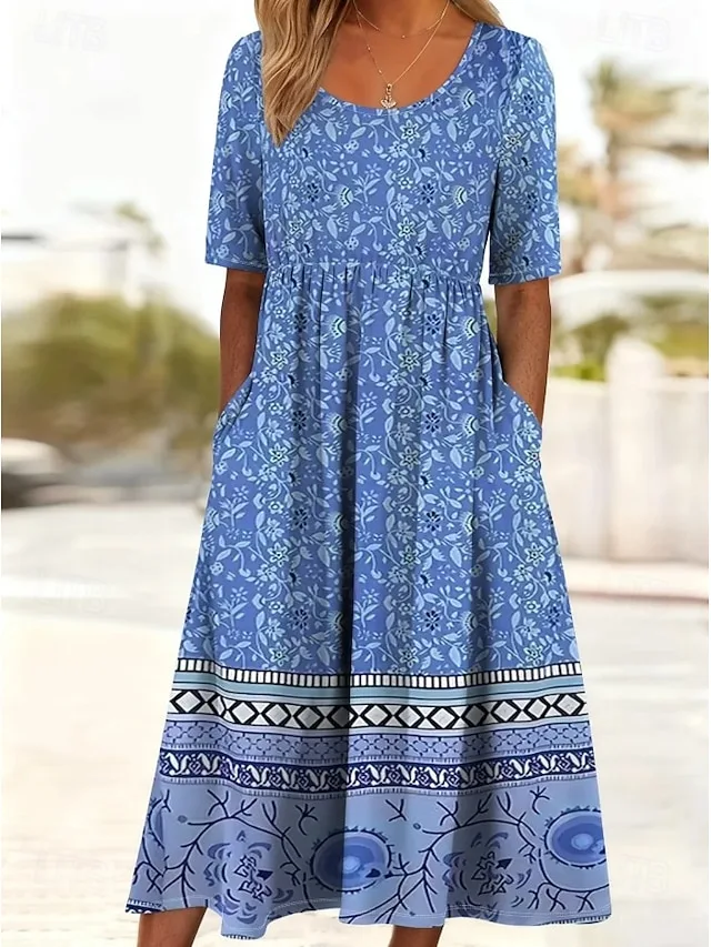 damen-midikleid-sommerkleid-urlaub-lassi-blau-2