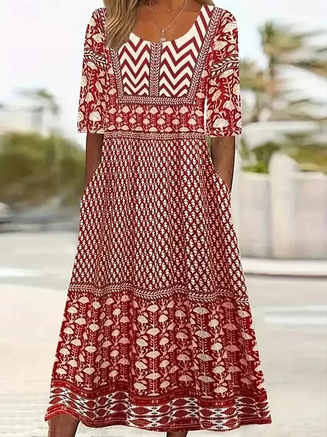 damen-midikleid-sommerkleid-urlaub-lassi-rote-1