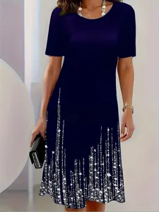 damen-midikleid-t-shirt-kleid-shiftkleid-blau-1