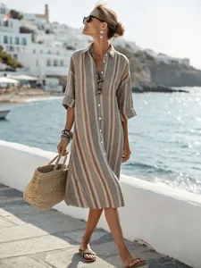 damen-midikleid-t-shirt-kleid-urlaub-geb-khaki-1