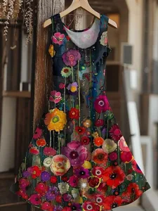 damen-mini-kleid-boho-baum-des-lebens-me-rote-3