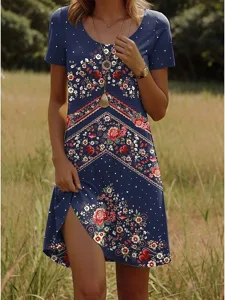 damen-mini-kleid-boho-lassiges-kleid-pet-dunkelblau-5