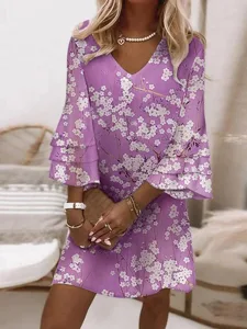 damen-mini-kleid-sommerkleid-blumen-lass-purpur-3