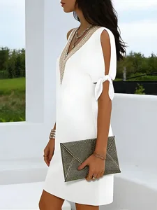 damen-mini-kleid-sommerkleid-einfarbig-l-default-2