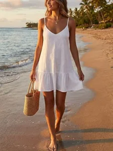 damen-minikleid-100-baumwolle-shiftkleid-wei-1