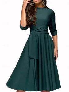 damen-minikleid-a-linie-kleid-elegant-pa-grun-4