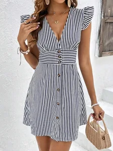 damen-minikleid-a-linie-kleid-sommerklei-dunkelblau-5