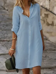 damen-minikleid-baumwoll-mischung-hemdbl-blau-7