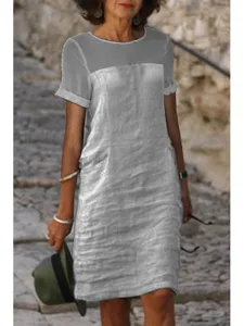 damen-minikleid-baumwoll-mischung-shiftk-grau-5