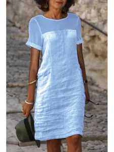 damen-minikleid-baumwoll-mischung-shiftk-leicht-blau-3