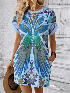 damen-minikleid-shiftkleid-t-shirt-kleid-blau-2