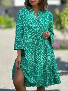 damen-minikleid-shiftkleid-urlaub-lassig-grun-8