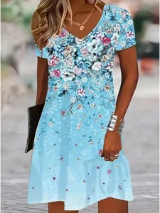 damen-minikleid-t-shirt-kleid-sommerklei-blau-4