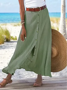 damen-mode-kusten-oma-stil-sommer-maxi-r-grun-1