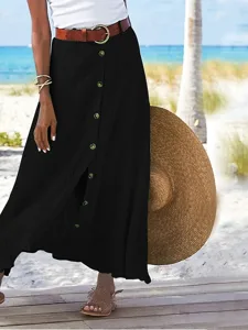 damen-mode-kusten-oma-stil-sommer-maxi-r-schwarz-2