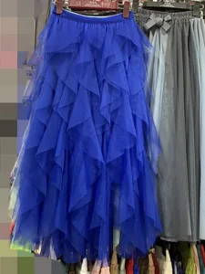 damen-mode-lassig-maxi-mittlere-hufthohe-blau-10