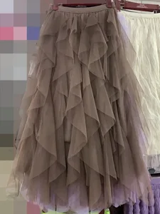 damen-mode-lassig-maxi-mittlere-hufthohe-kaffee-8