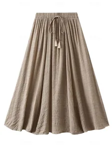 damen-mode-lassig-midi-hohe-taille-rocke-default-24