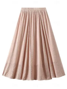 damen-mode-lassig-midi-hohe-taille-rocke-default-8