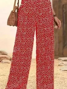 damen-mode-lassig-midi-mittlere-hufthohe-rote-12