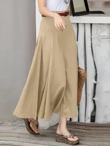damen-mode-maxi-rocke-einfarbig-alltagst-default-6