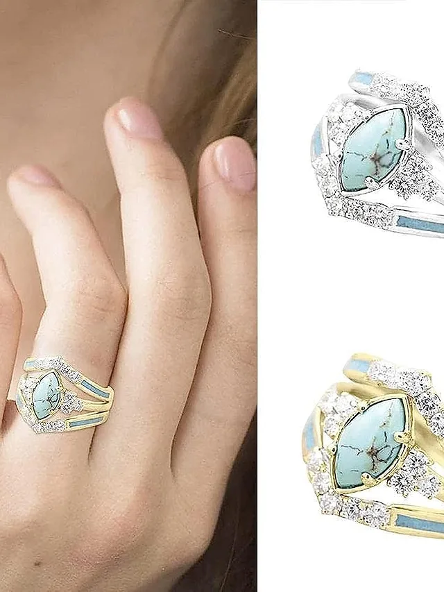 damen-mode-taglich-einfarbig-ring-default-4