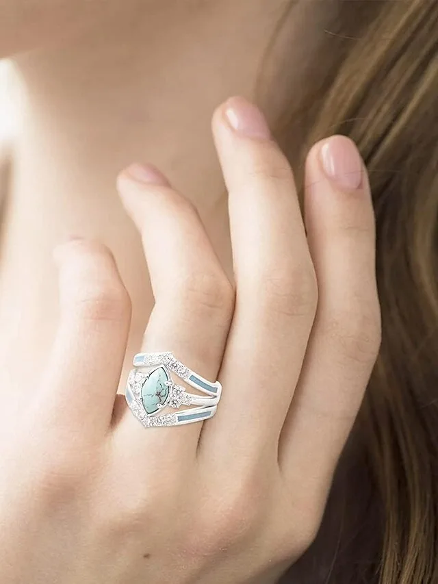 damen-mode-taglich-einfarbig-ring-default-8