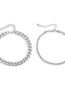 damen-modisch-outdoor-geometrie-fukettch-silber-4