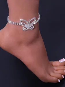 damen-modisch-outdoor-schmetterling-fuke-silber-1