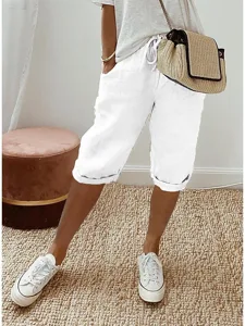 damen-normal-100-baumwolle-chinos-alltag-milchwei-3