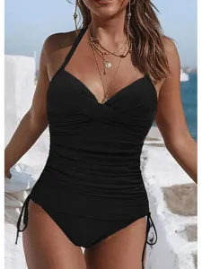 damen-normal-badeanzug-tankini-zweiteili-schwarz-12