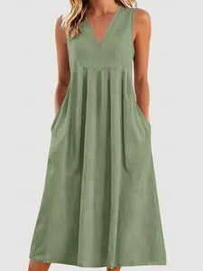 damen-normal-maxikleid-baumwoll-leinen-k-hellgrun-8