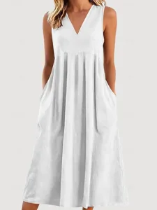 damen-normal-maxikleid-baumwoll-leinen-k-wei-9