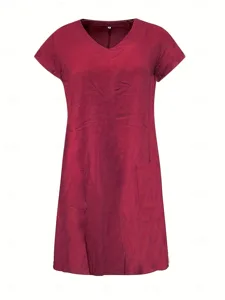 damen-normal-minikleid-kunstbaumwolllein-default-13