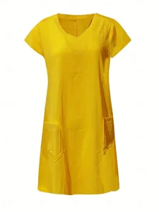 damen-normal-minikleid-kunstbaumwolllein-default-18