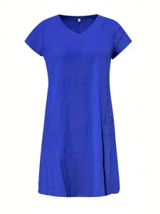 damen-normal-minikleid-kunstbaumwolllein-default-8